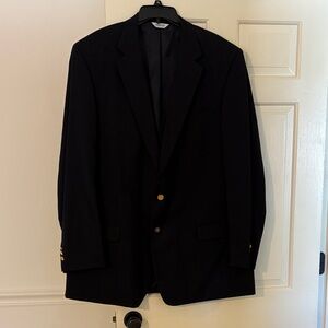 Men’s Navy Tall Blazer
